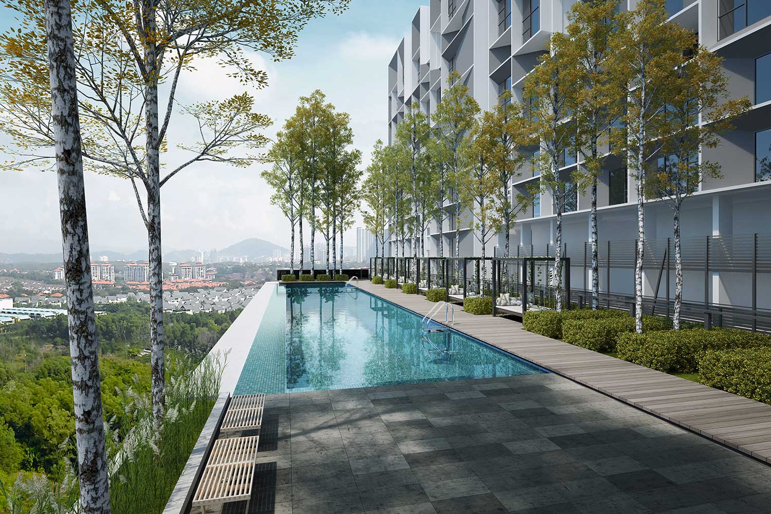 lap pool