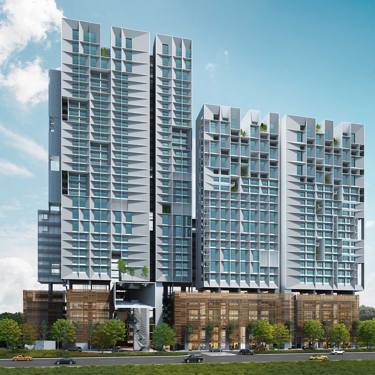 property facade